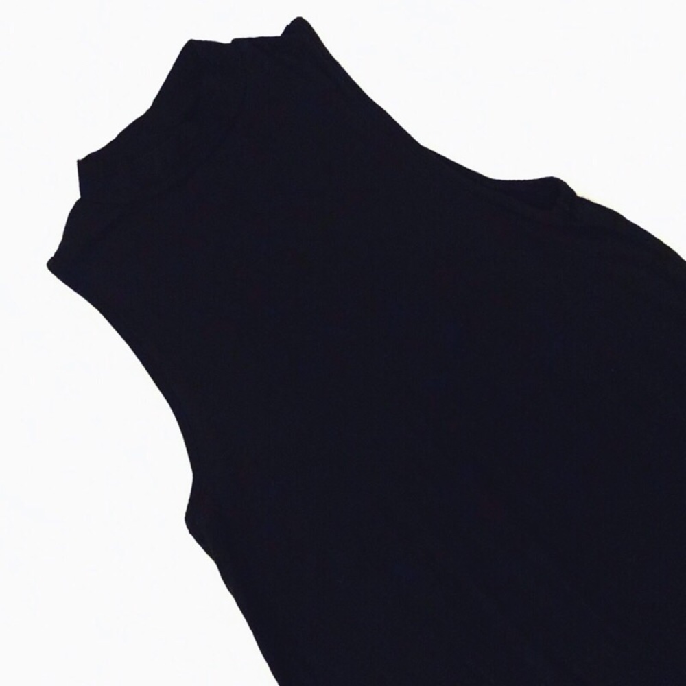 TOPSHOP Mock Neck Dress